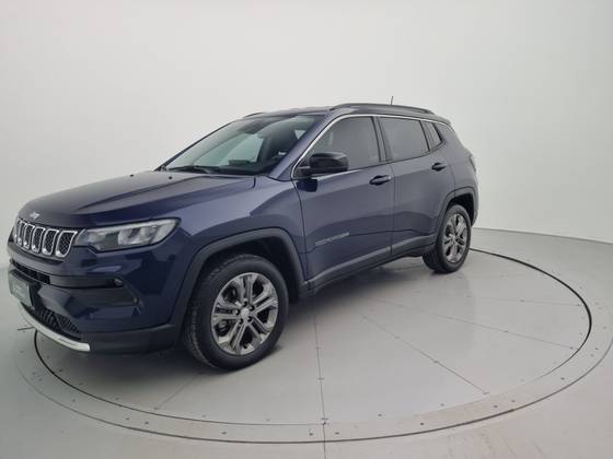 JEEP COMPASS 1.3 T270 TURBO FLEX LONGITUDE AT6 JEEP COMPASS 1.3 T270 TURBO FLEX LONGITUDE AT6